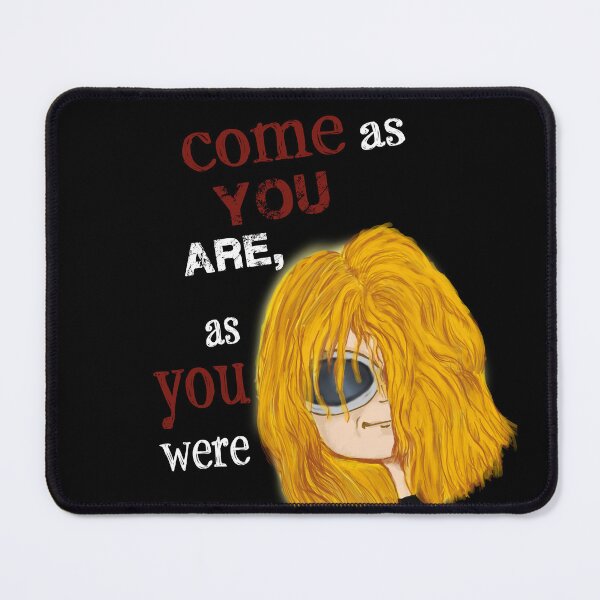 Item preview, Come as you are - Nirvana designed and sold by Alê Diaz Design Studio.