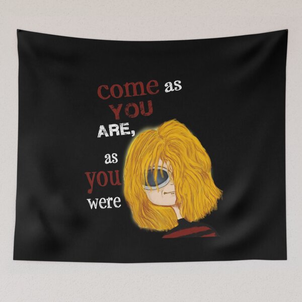 Item preview, Come as you are - Nirvana designed and sold by Alê Diaz Design Studio.
