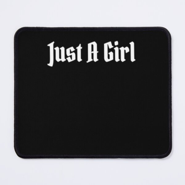 Item preview, Just A Girl – Gothic Old English Bold Lettering Vintage Grunge Women designed and sold by Printlytee.