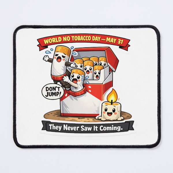 Item preview, Stop Smoking World No Tobacco Day Art designed and sold by sabarinath3421.