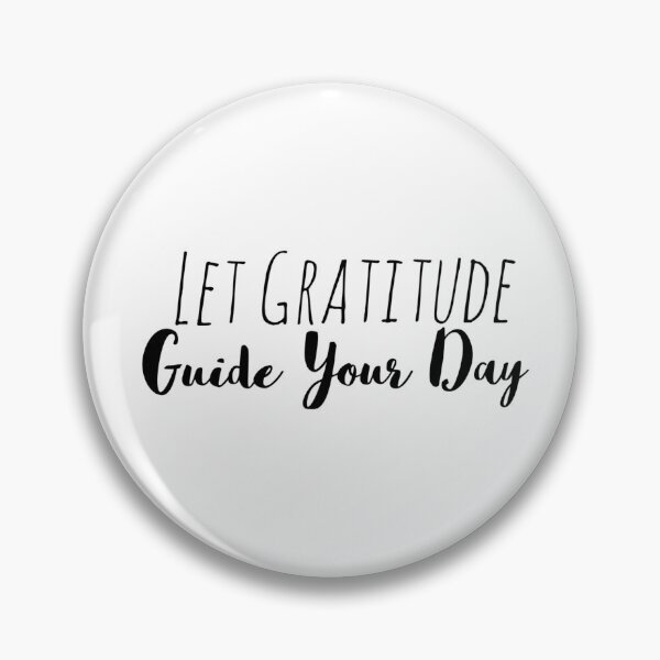Item preview, Let Gratitude Guide Your Day – Abundance Affirmation designed and sold by Camila  Ardila.