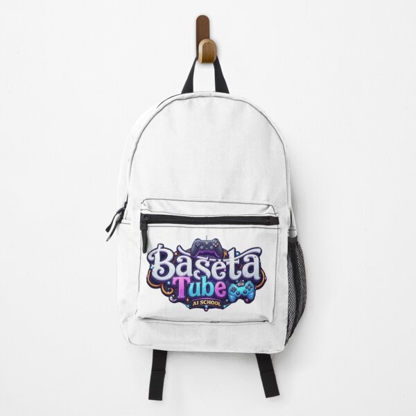 Item preview, Gaming Logo Art – Baseta Tube AI School Tech Sticker designed and sold by NeonSketch Lab.