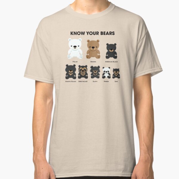 Know Your Bears Classic T-Shirt