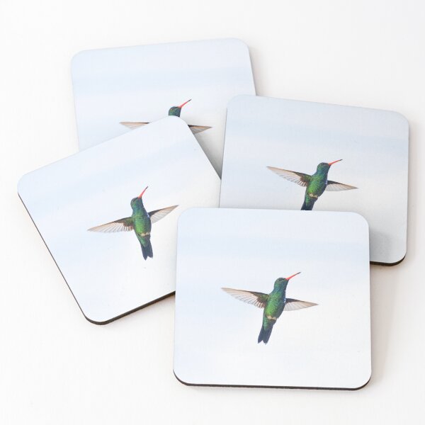 Item preview, Versicolored Emerald Hummingbird designed and sold by anafrancisconi.