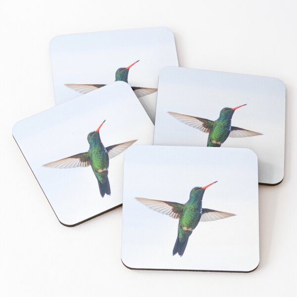 Item preview, Versicolored Emerald Hummingbird designed and sold by anafrancisconi.