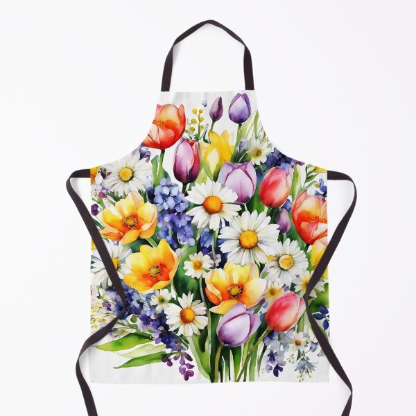 Item preview, Easter Flowers Colorful Chic Bouquet Digital Design Art designed and sold by DEC02.