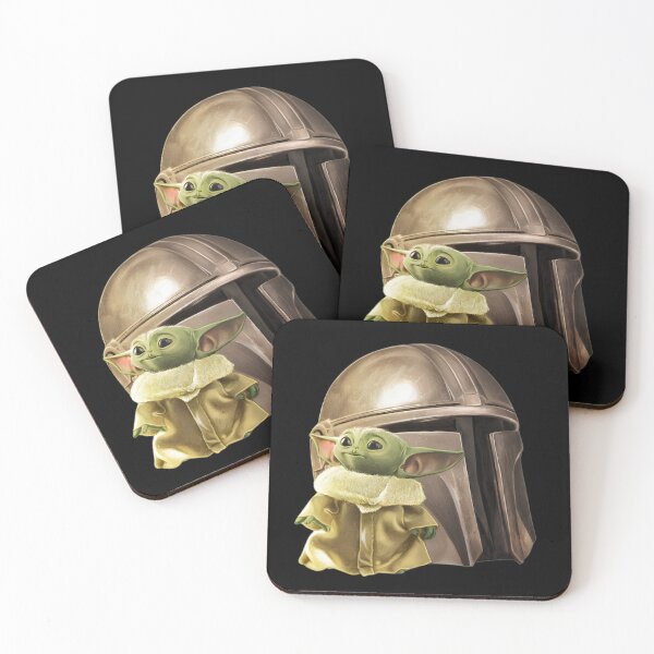 Item preview, Mando & Grogu  designed and sold by Zicaffe.