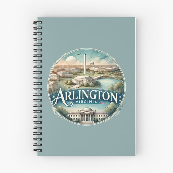 Item preview, Arlington Virginia VA Capital Government designed and sold by SalterDesigns.