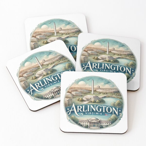 Item preview, Arlington Virginia VA Capital Government designed and sold by SalterDesigns.