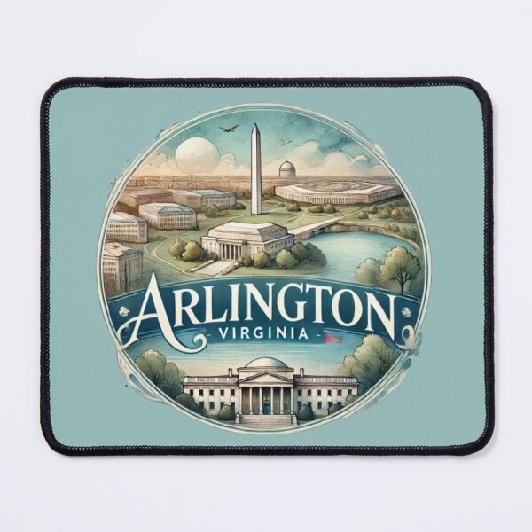 Item preview, Arlington Virginia VA Capital Government designed and sold by SalterDesigns.