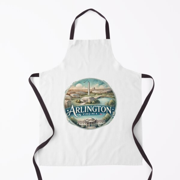 Item preview, Arlington Virginia VA Capital Government designed and sold by SalterDesigns.