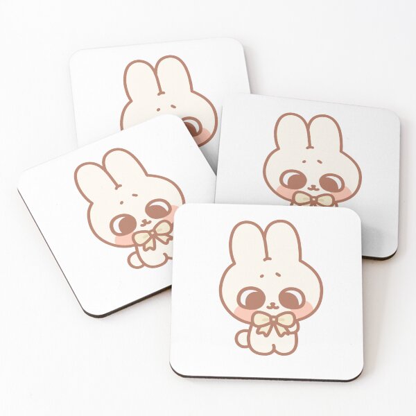 Aperçu de l'œuvre Lapin aux pastels doux créée et vendue par SunCraftStudio.