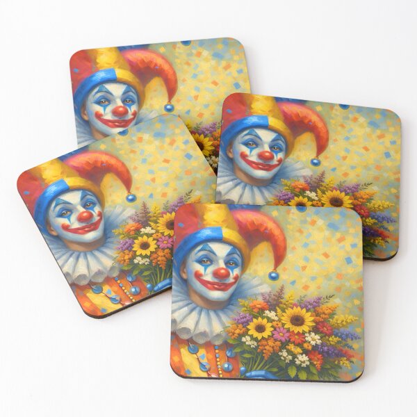 Item preview, The Happy Jester designed and sold by TinCatOutPost.