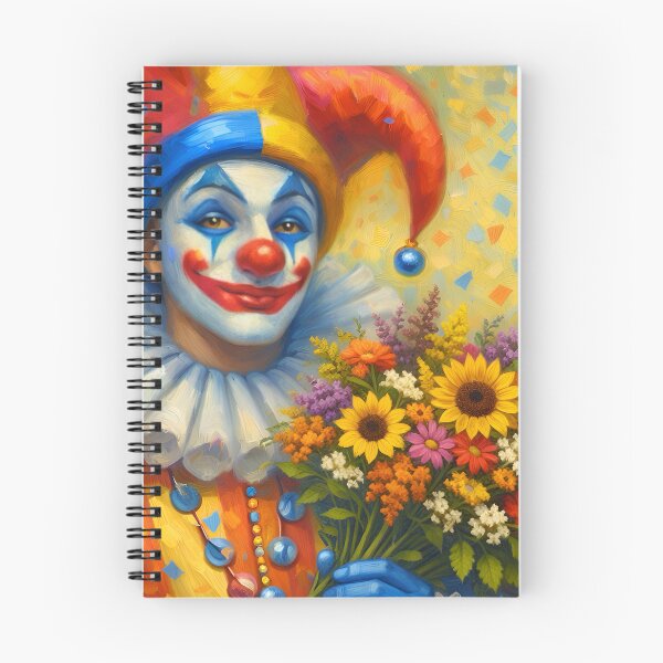 Item preview, The Happy Jester designed and sold by TinCatOutPost.