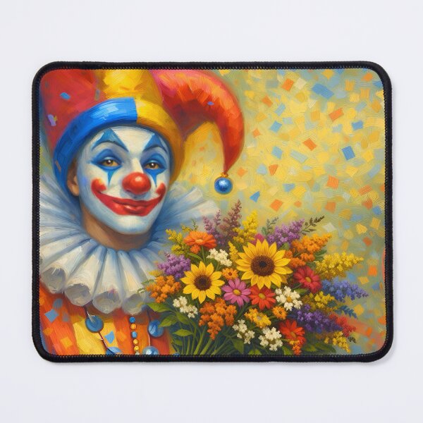 Item preview, The Happy Jester designed and sold by TinCatOutPost.