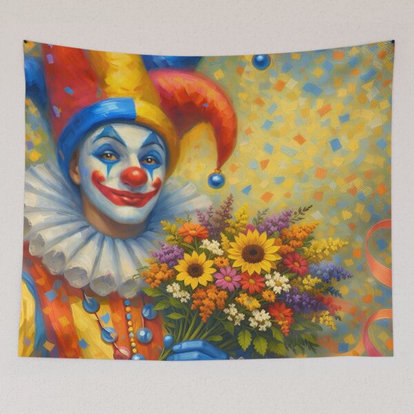 Item preview, The Happy Jester designed and sold by TinCatOutPost.