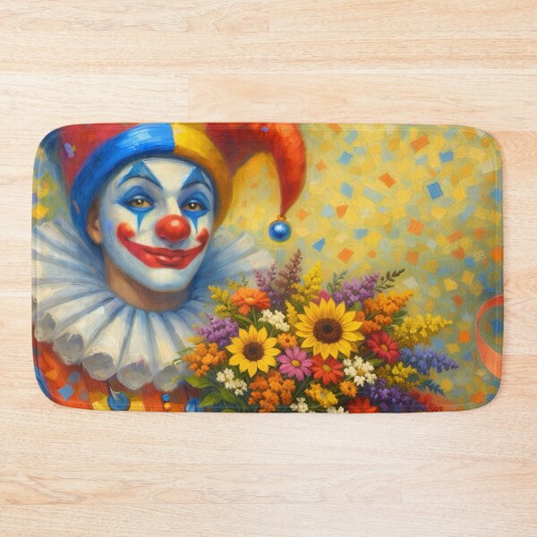 Item preview, The Happy Jester designed and sold by TinCatOutPost.