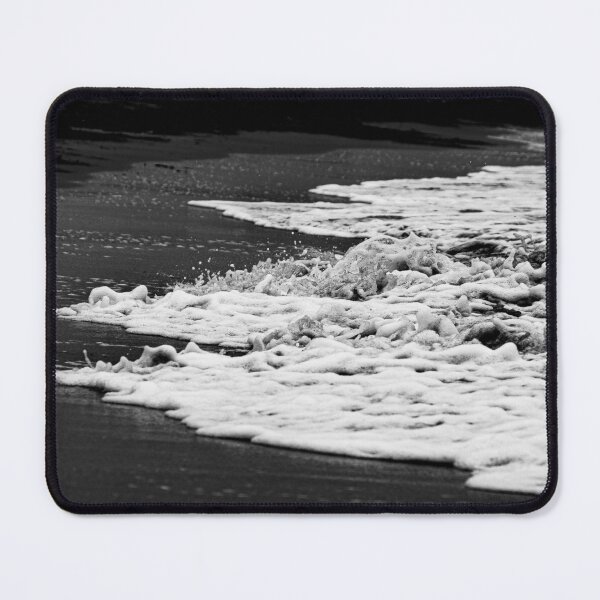 Item preview, Monochrome Coastal Fine Art Print designed and sold by Mutezone.