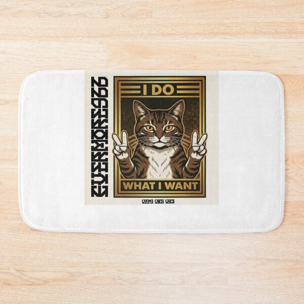 Item preview,  EVERMORE966, NAUGHTY CAT, STILL DOES WHAT HE WANTS, VVV, WE CAME, WE SAW, WE CONQUORED! designed and sold by V3GFX.