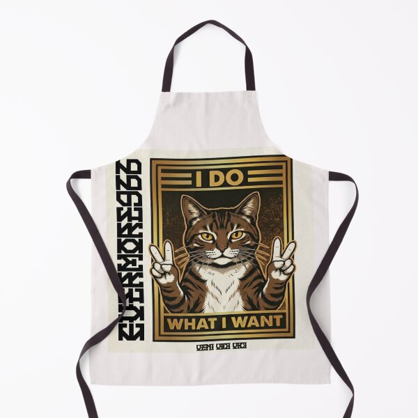 Item preview, EVERMORE966, NAUGHTY CAT, STILL DOES WHAT HE WANTS, VVV, WE CAME, WE SAW, WE CONQUORED! designed and sold by V3GFX.