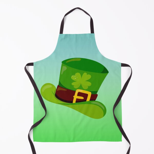 Item preview, St. Patrick's Day: Leprechaun Hat With "Lucky" Shamrock designed and sold by DEC02.