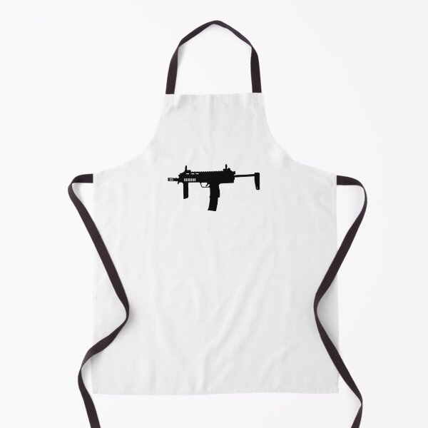 Item preview, MP7 SMG Black Silhouette designed and sold by GoldOrion.