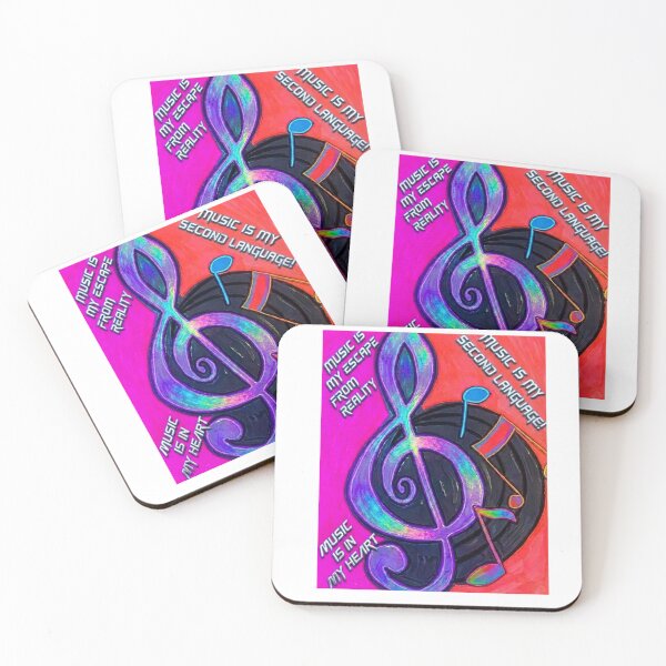 Item preview, MUSIC IS A SECOND LANGUAGE designed and sold by QueenBabble.