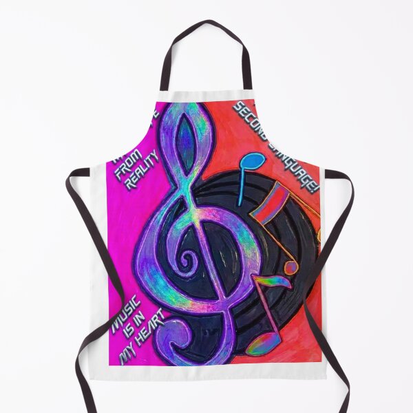 Item preview, MUSIC IS A SECOND LANGUAGE designed and sold by QueenBabble.