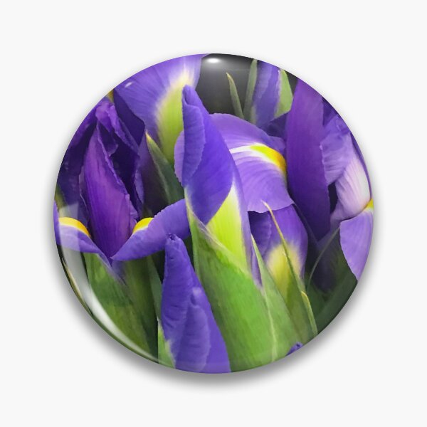 Item preview, Breathtakingly Beautiful Purple Iris Floral Bouquet Art Photo designed and sold by DEC02.