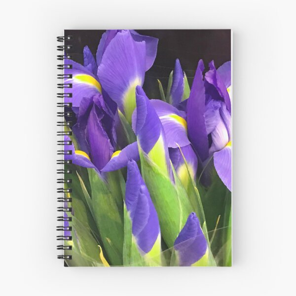 Item preview, Breathtakingly Beautiful Purple Iris Floral Bouquet Art Photo designed and sold by DEC02.