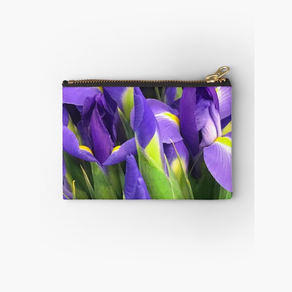 Item preview, Breathtakingly Beautiful Purple Iris Floral Bouquet Art Photo designed and sold by DEC02.