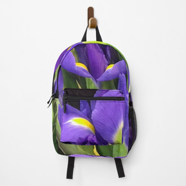 Item preview, Breathtakingly Beautiful Purple Iris Floral Bouquet Art Photo designed and sold by DEC02.