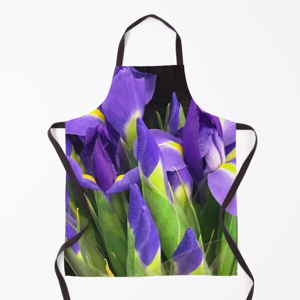 Item preview, Breathtakingly Beautiful Purple Iris Floral Bouquet Art Photo designed and sold by DEC02.