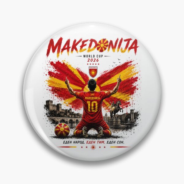 Item preview, MAKEDONIJA - World Cup 2026  designed and sold by allin14fun.