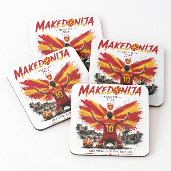 Item preview, MAKEDONIJA - World Cup 2026  designed and sold by allin14fun.