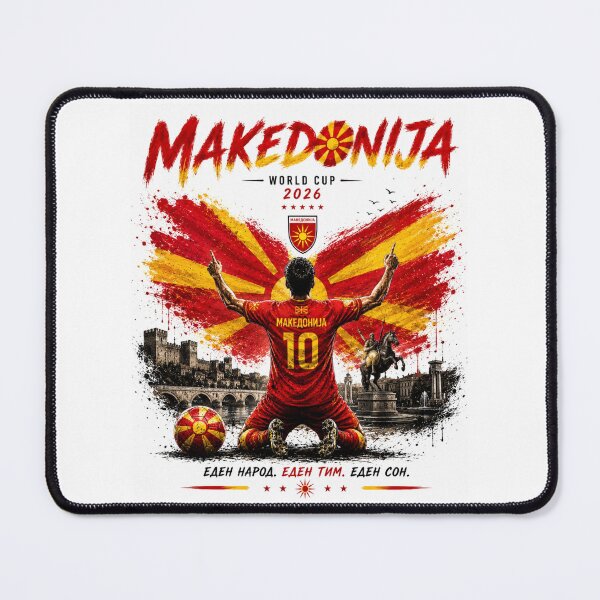 Item preview, MAKEDONIJA - World Cup 2026  designed and sold by allin14fun.