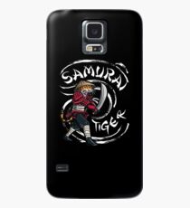 Japanese Tiger Samurai Case/Skin for Samsung Galaxy