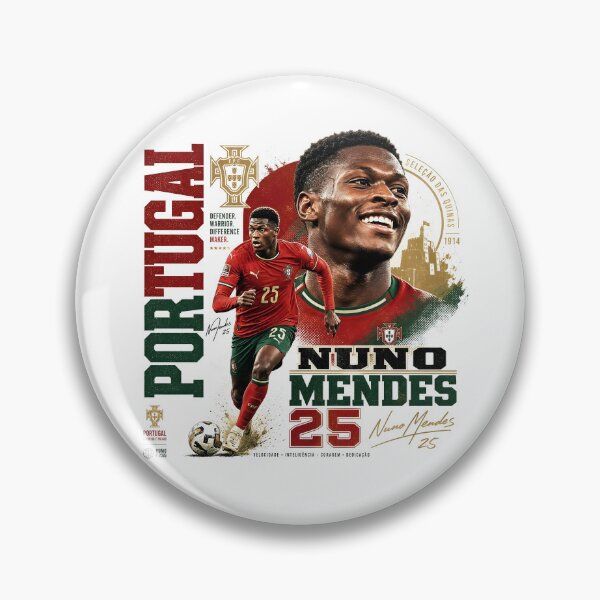 Item preview, Nuno Mendes Portugal designed and sold by GoalFX.