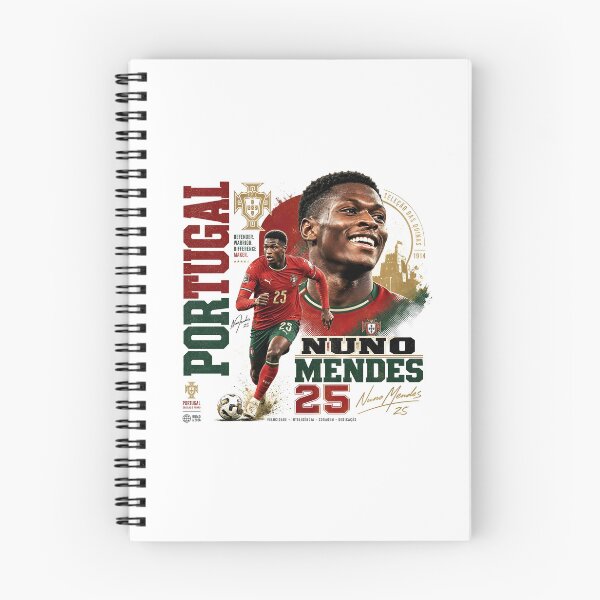 Artikelvorschau, Nuno Mendes Portugal entworfen und verkauft von GoalFX.