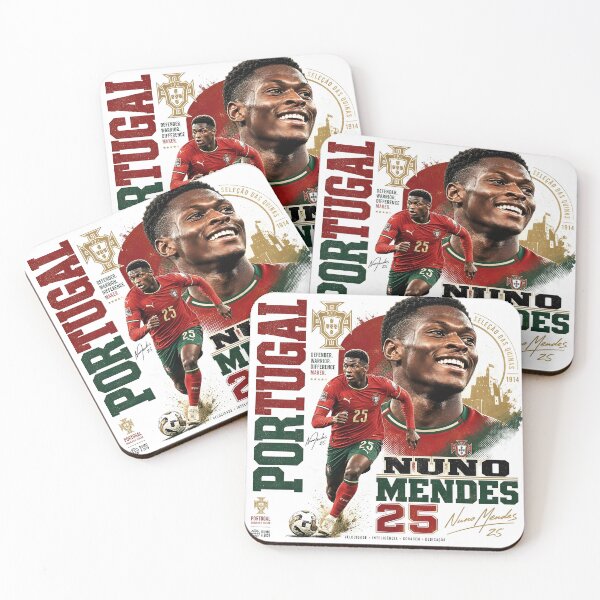 Item preview, Nuno Mendes Portugal designed and sold by GoalFX.