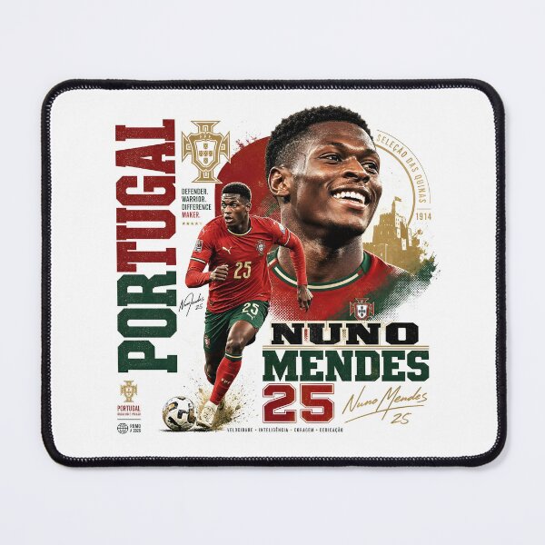 Item preview, Nuno Mendes Portugal designed and sold by GoalFX.