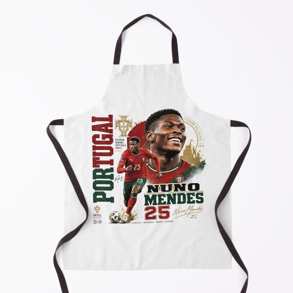 Item preview, Nuno Mendes Portugal designed and sold by GoalFX.