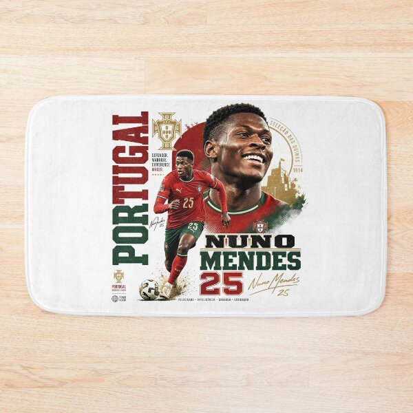 Item preview, Nuno Mendes Portugal designed and sold by GoalFX.