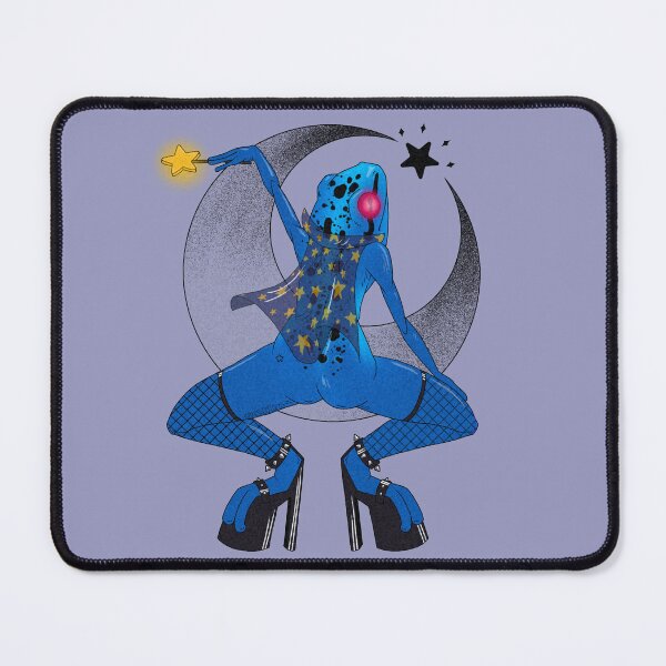 Item preview, Poison Dart Loveland Frogman designed and sold by UnicornsDoodles.