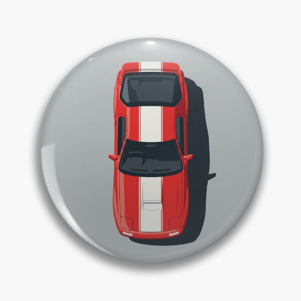 Item preview, Classic Mazda RX-7 FC Rotary JDM Top View Vector Illustration designed and sold by Motorline44.