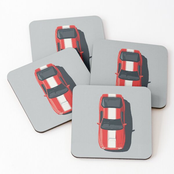 Item preview, Classic Mazda RX-7 FC Rotary JDM Top View Vector Illustration designed and sold by Motorline44.