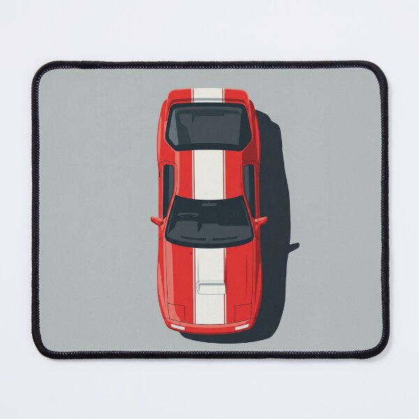 Item preview, Classic Mazda RX-7 FC Rotary JDM Top View Vector Illustration designed and sold by Motorline44.