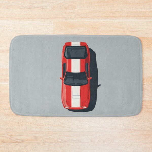 Item preview, Classic Mazda RX-7 FC Rotary JDM Top View Vector Illustration designed and sold by Motorline44.