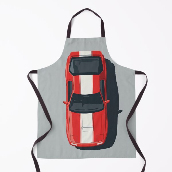 Item preview, Classic Mazda RX-7 FC Rotary JDM Top View Vector Illustration designed and sold by Motorline44.