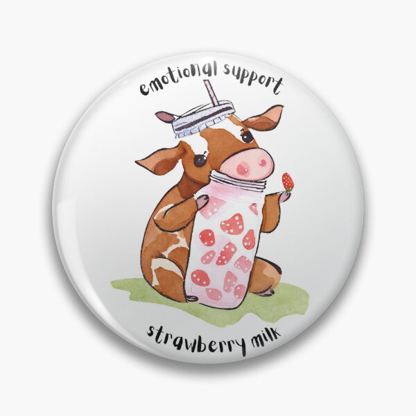 Artikelvorschau, Erdbeermilch entworfen und verkauft von honey static co. .